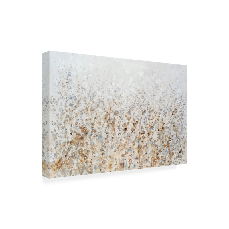 «Wildflower Cluster II» sur, H 16 po x l 16 po