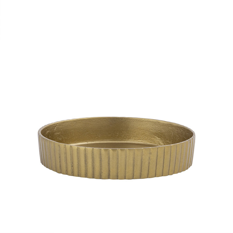 Support pour plante Miktat, Laiton, H 2 po x l 9,84 po x P 9,84 po