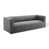 Polyester gris anthracite est en rupture de stock
