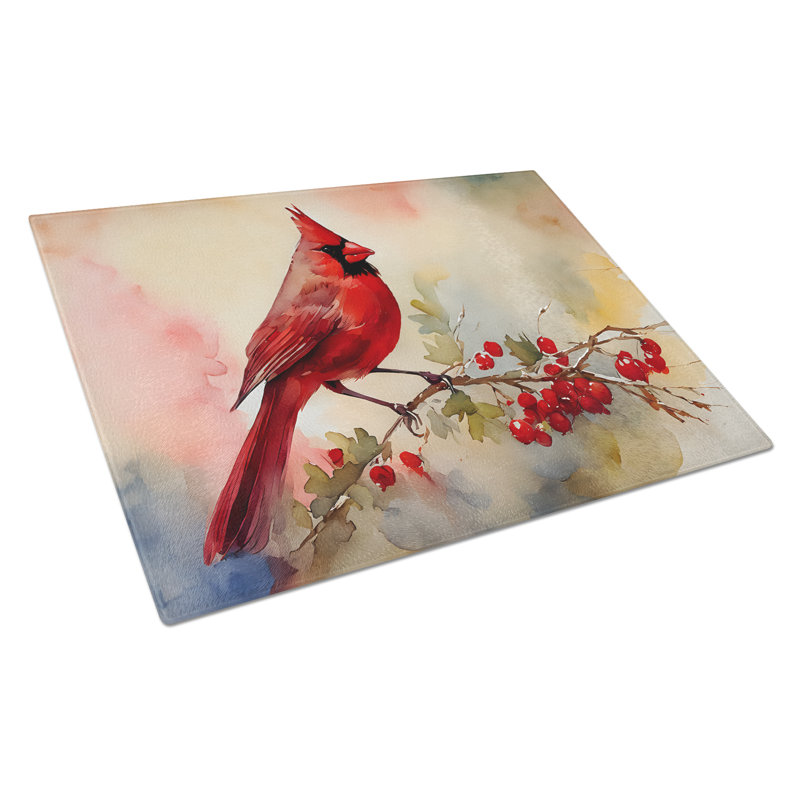 Cardinal Glass Cutting Board