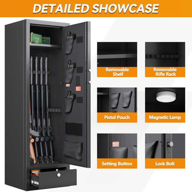 Gun Safe Lock
