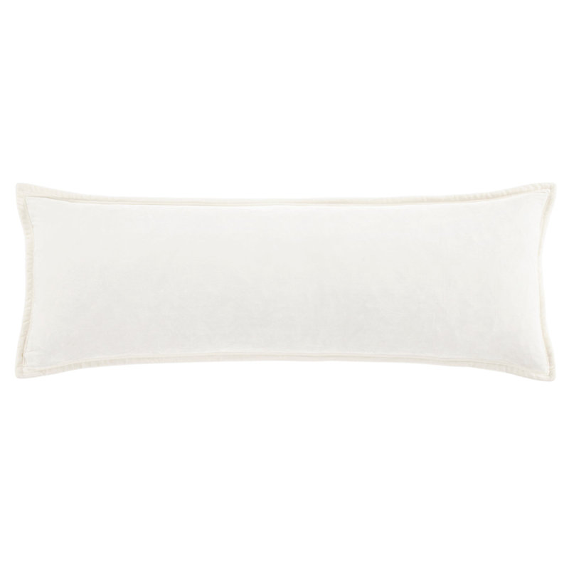 Coussin lombaire Stella, Crème, crème