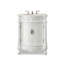 Meuble-lavabo de salle de bain blanc antique 27 po 27 po Hayman-470443505