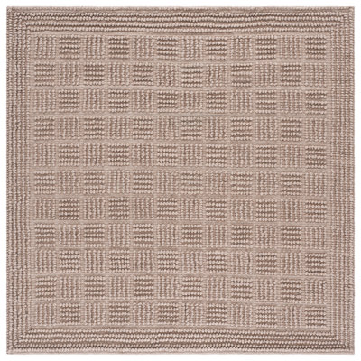 Laine tissée à la main Andes Natura; Coton Tapis d'intérieur recyclé P.E.T
