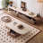 Beige + Brown  Manufactured Wood TVStands