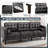 Rebba 84'' Faux Leather Sofa-615097991