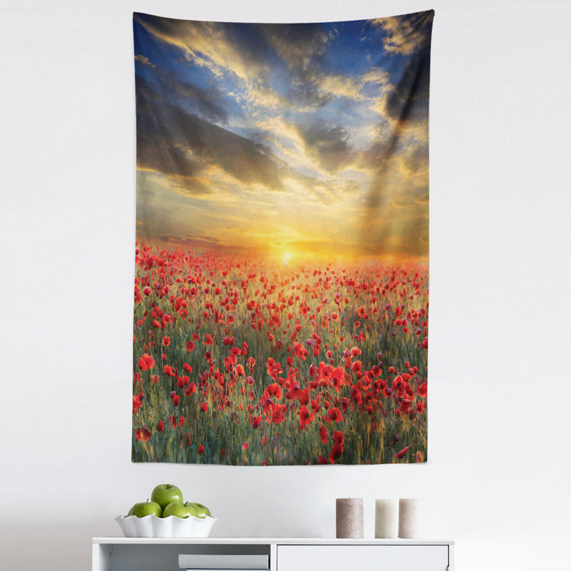 Microfiber Wall Hanging, 114.3cm H x 76.2cm W