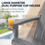 Devito All-Weather Resistant HDPE Plastic Oversize Adirondack Chairs(Set Of 2)-943192975-965018950