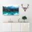 Lacs De Fusine Lake In Italy - Wrapped Canvas-56629148