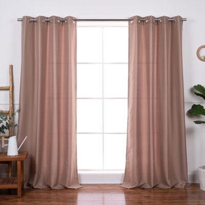 Analese Outdoor Grommet Curtain