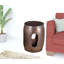Tables de bout rondes en fer 20 po-103254981