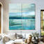Abstrait mer et bleu sarcelle-109143894
