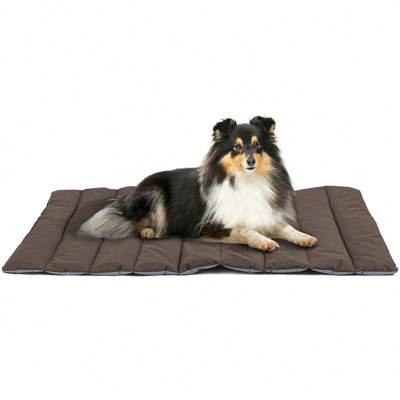 Luxury Thickened Foldable Dog Bed – Stain-resistant, Scratchproof & Durable Pet Mat, All-season Portable Indoor/outdoor Travel Pad With Easy-clean Design