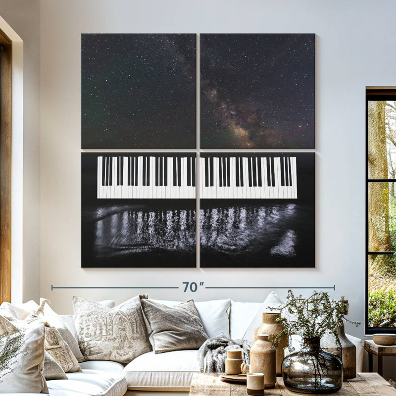 Abarca Piano Under Milky Way