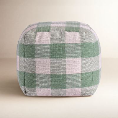 Guinda Upholstered Pouf