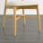 Modern Wood Frame Upholstered Dining Chair-823983258