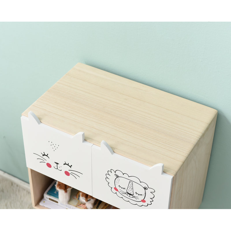 Sayer 2 Drawer Nightstand