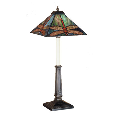 Prairie Dragonfly Buffet Table Lamp