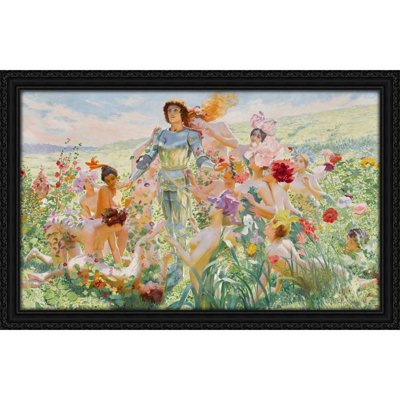 Le Chevalier aux Fleurs