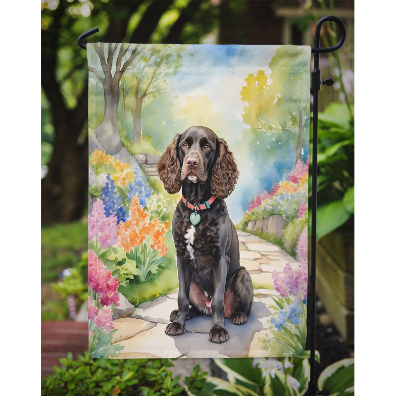 Iohanna Double Sided 15.5'' H x 11.25'' W Polyester Garden Flag