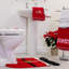 Kian Christmas Hand Towel Set 2pc