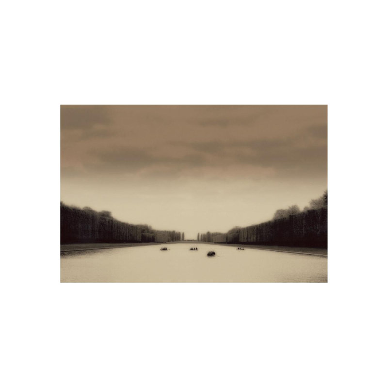 Grand Canal Print, Glass Coat, 47" H x 70" W