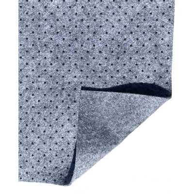 Hardeep Dual Surface 0.03'' Thick Non Slip Rug Pad