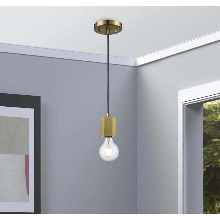 Luminaire suspendu 1 lumière Ebba
