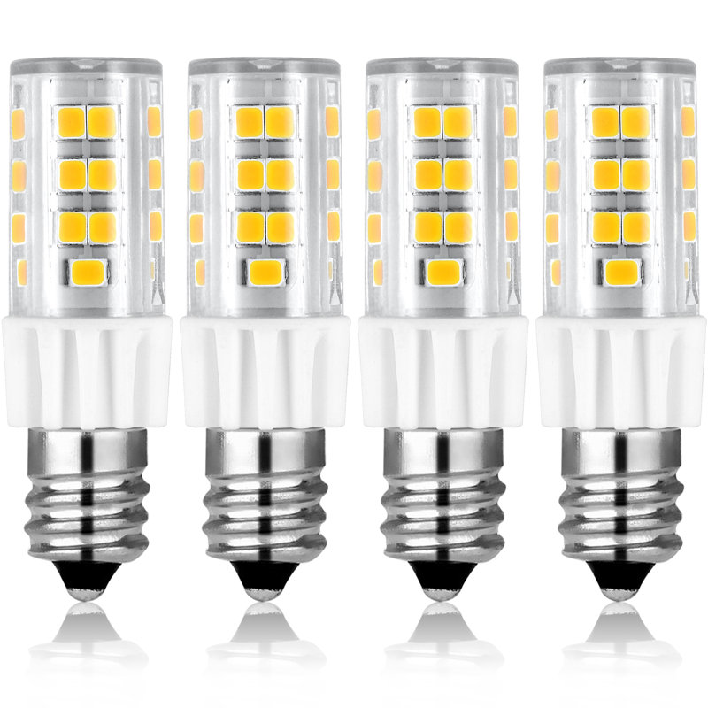 4,2 watts (équivalent à 40 watts), ampoule à DEL T4 à intensité variable, culot E12 / candélabre, 4 000 K
