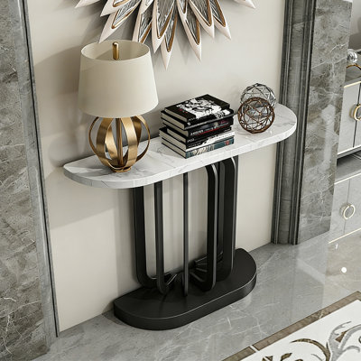 Creative Stainless Steel Console Table
