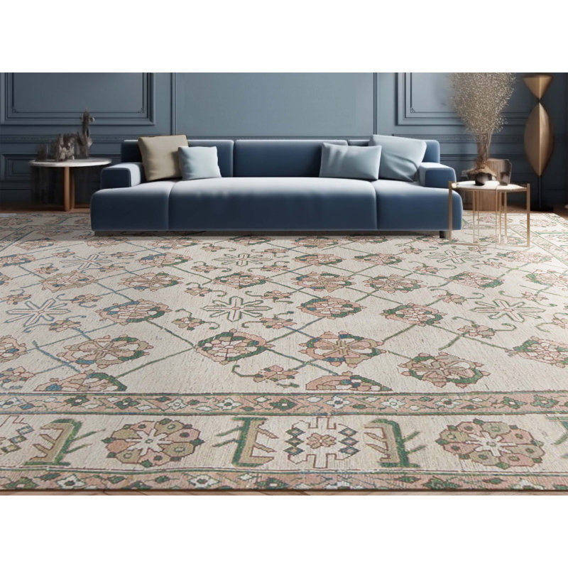 Chinese One-of-a-Kind 6'8" X 8' Area Rug