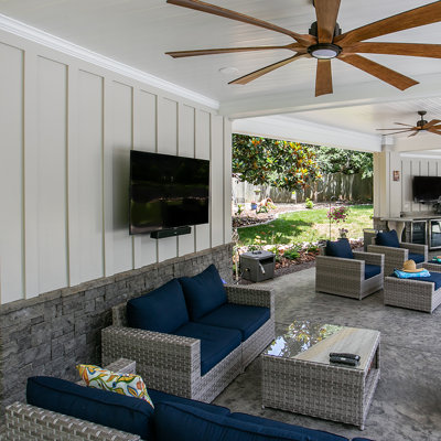 Random Width x Varying Length Faux Stone Wall Paneling