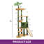 170.2 cm H Cat Tree / Condo