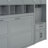 Murphy Bed With Desk, Cabinet And Bookcase-1924745821