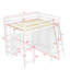 Lit mezzanine double Jamarre Kids-799748493
