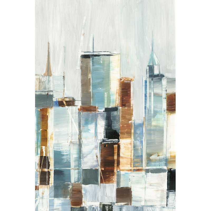 City Colors I, H 18 po x l 12 po x P 1,25 po