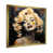 Gold Single Picture Framed