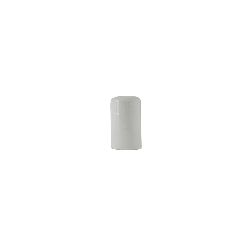 Agitateur à poivre tuxton Duratux, Blanc, Salière