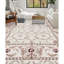 Hand-Knotted High-Quality Ivory Area Rug