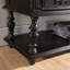 Armoire d'appoint en bois massif Stulin
