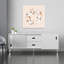 Cozy Holiday Wreath, reproduction d'art murale fleur contemporaine-130423802