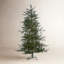 Lighted Artificial Pine Christmas Tree-2093117024