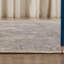 Multicolore 5 pi 3 po Tapis X 7, pour les endroits très fréquentés, confortables et doux