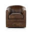 Highland Quinton Swivel Chair - Arvada Cigar-1651239416