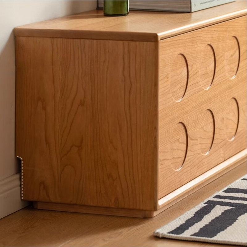 Simple and creative design TV cabinet