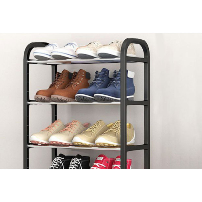 Economical Dormitory Space-saving Multi-layer Storage Artifact Narrow Simple Shoe Cabinet For Home Door