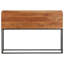 110cm Solid Wood Top Console Table