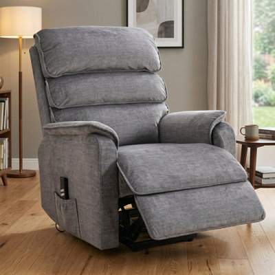 Blanche 80cm Wide Lift Assist Standard Recliner