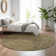 Premium Machine Washable Prisco Brown Rug
