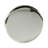 Universal Thread Tip-Toe Bathtub Drain Trim with Illusionary No-Hole Faceplate and Adaptor Bushing-37144511